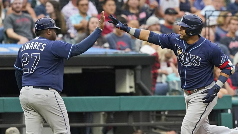 MLBxESPN  Wander Franco y Nelson Cruz🇩🇴 son claves en el cierre