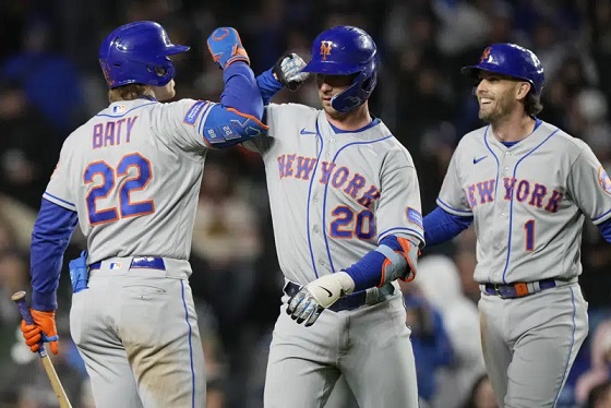 Mets derrotan 5-1 a Nacionales, con par de cuadrangulares de Alonso