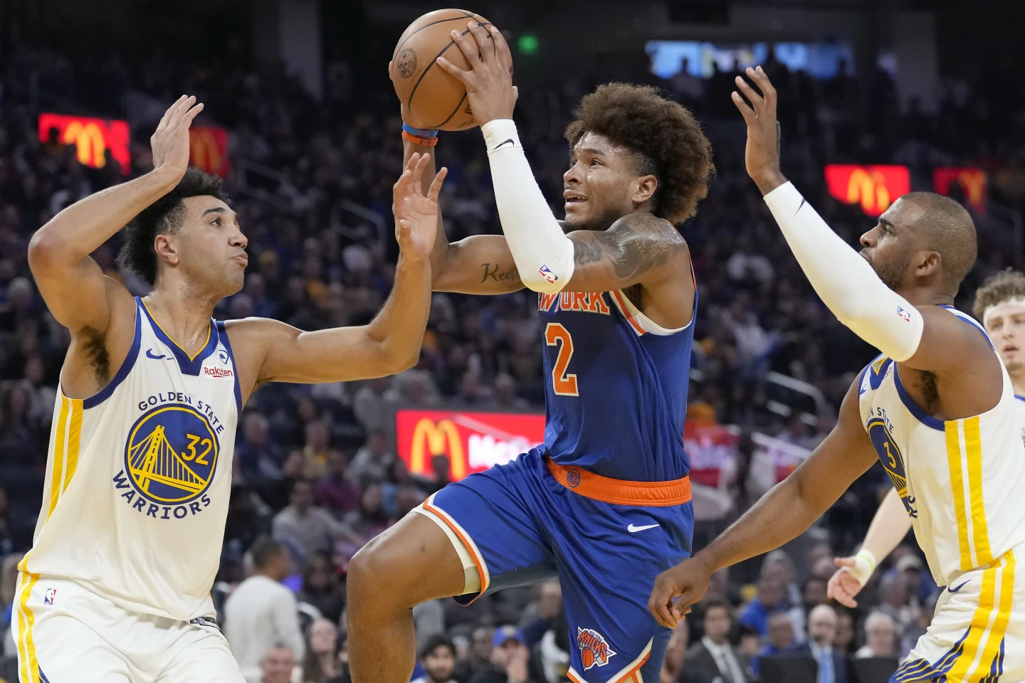 Knicks a vencen a Golden State. Todos los resultadosNBA