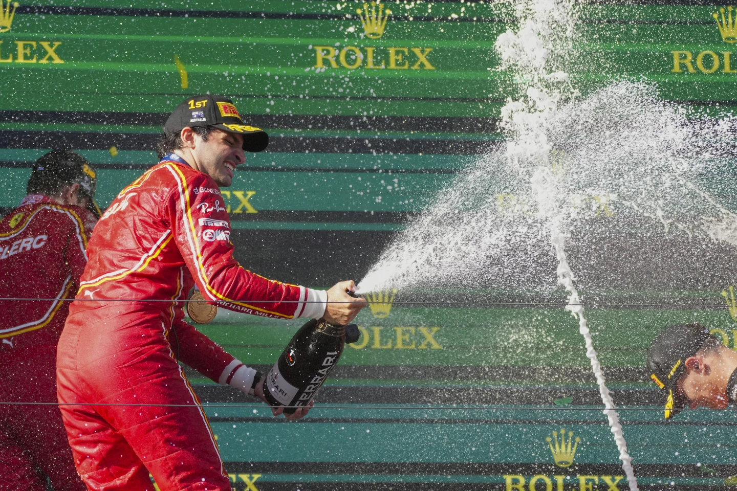 Carlos Sainz, puso fin a la racha ganadora de Red Bull en la Fórmula 1