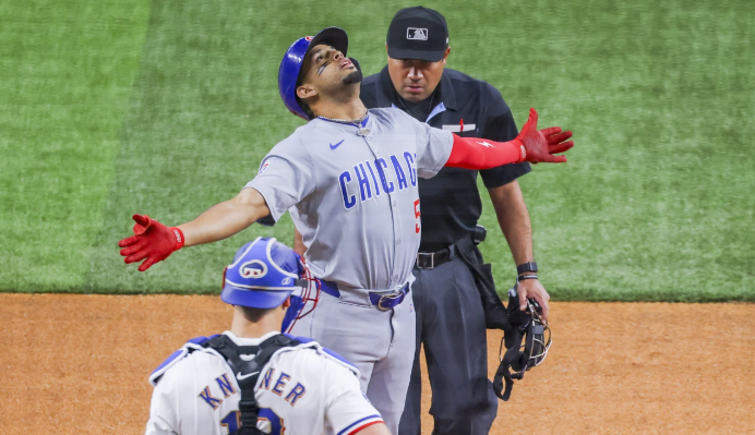 Cubs y Padres ganan. Morel la sacó, Neris ganó, Machado 5-2