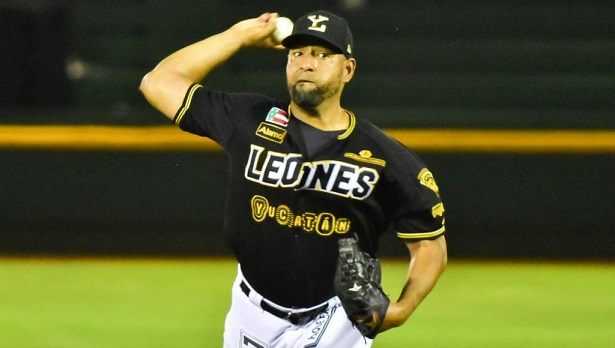 César Valdez abrirá primer juego de Leones