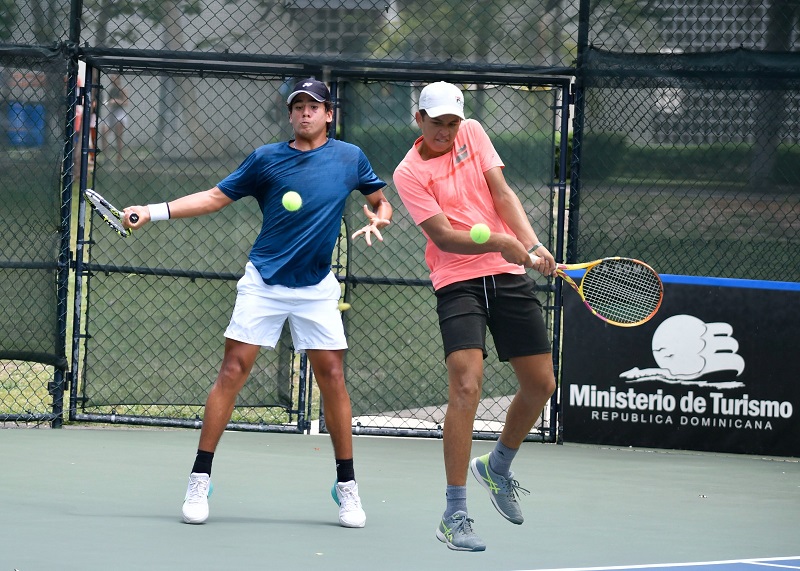 Puello y Pérez a los octavos de final en Copa Ruiseñor J60 Santo Domingo