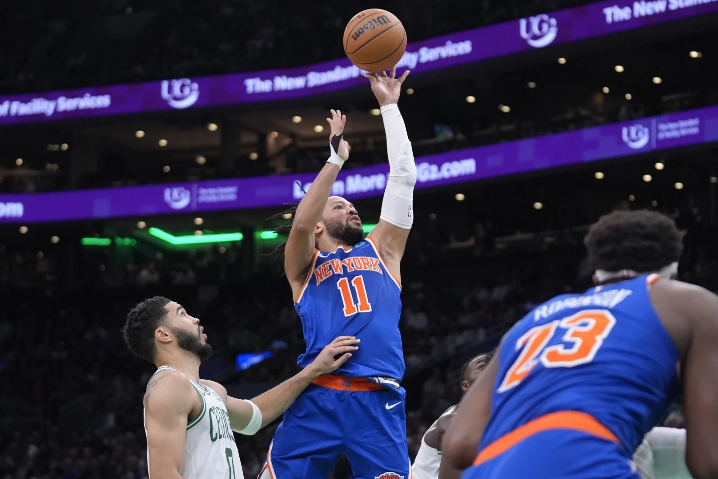 Los Knicks vencen a los Celtics. Todos los resultados del jueves.