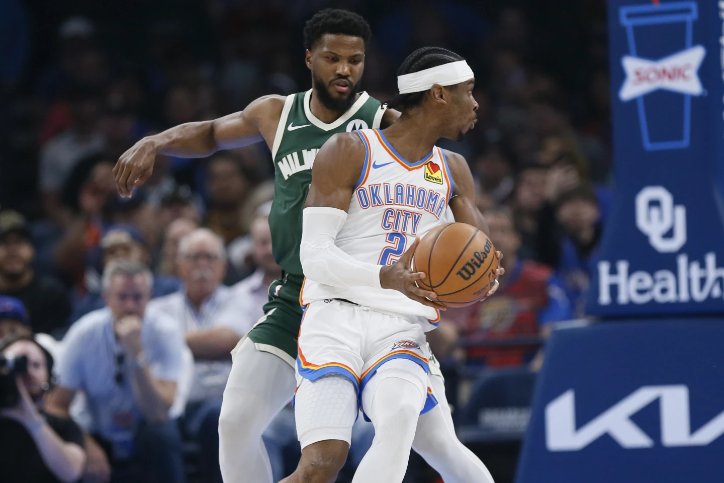 Thunder vencen Bucks y provocan triple empate en la cima Todos los resultado