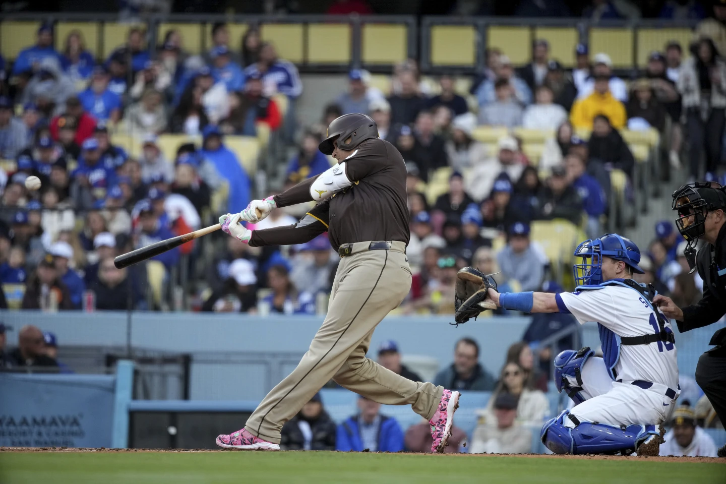 Padres vencen Dodgers, Machado la saco. Todos los resultados del domingo