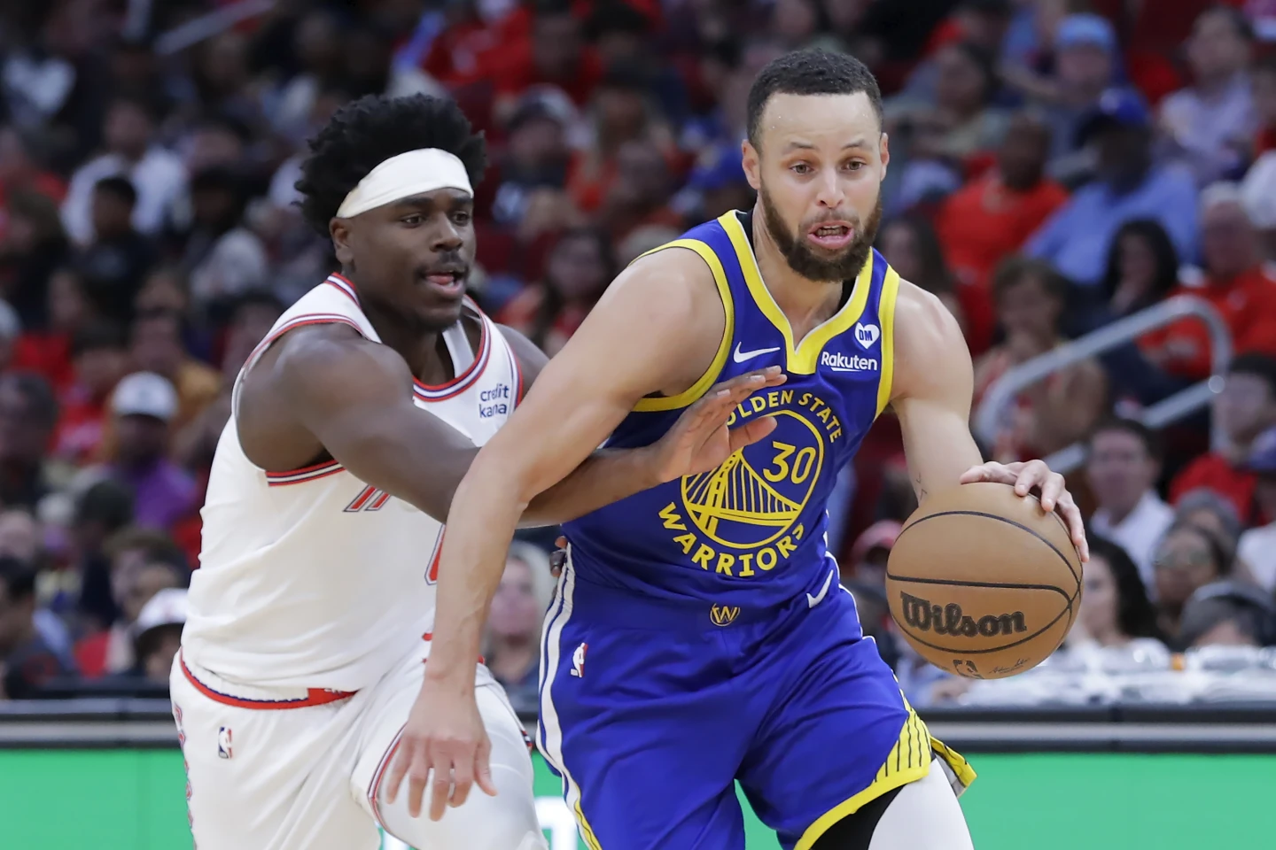 Warriors ganan sexto corrido ante Rockets. Otros resultados