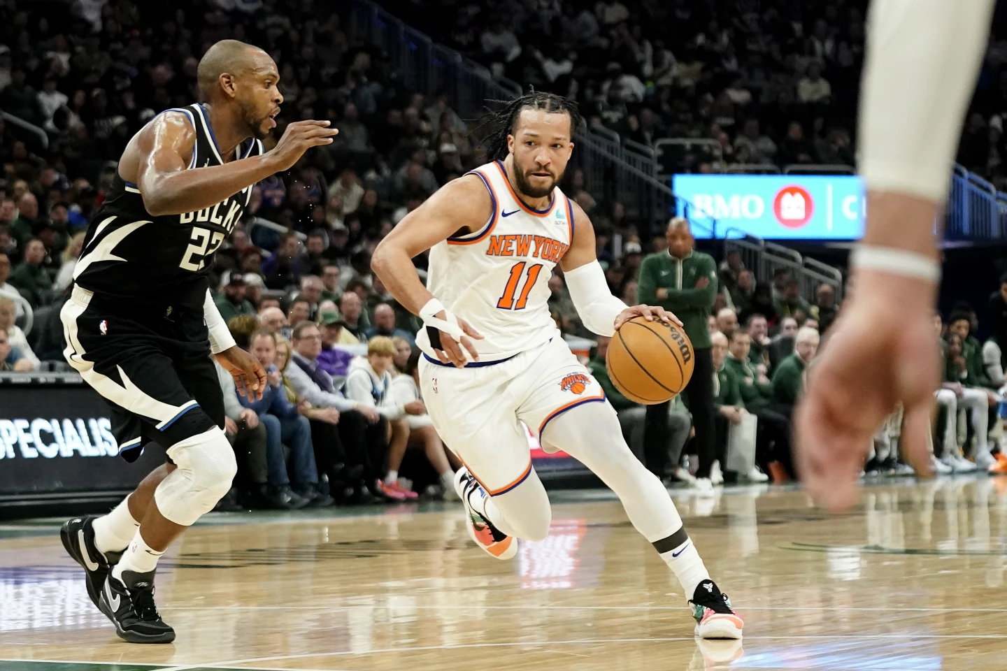 Knicks, Magic y Raptors ganaron el domingo en la NBA