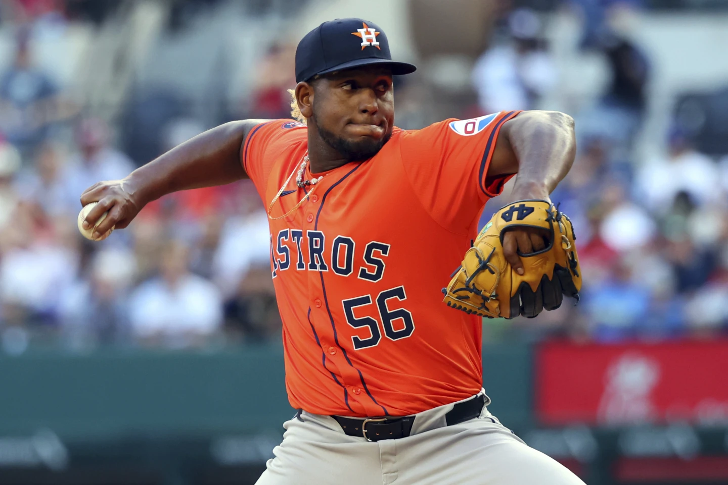 Ronel Blanco “coqueteó”con otro sin hit. Astros vencen a Texas