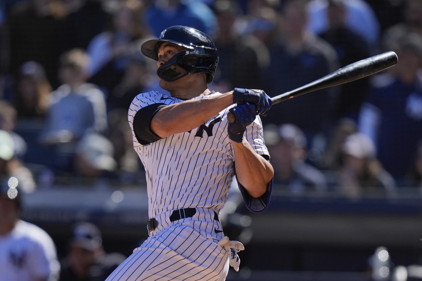 Yankees, Bravos, Milwaukee y KC ganaron el domingo en MLB