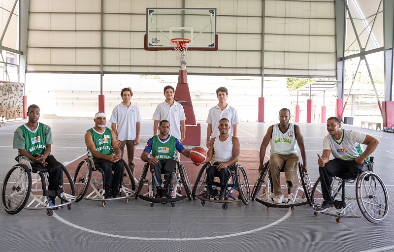 Sueños en Equipo realiza juegos de exhibición paralímpicos por la inclusión 