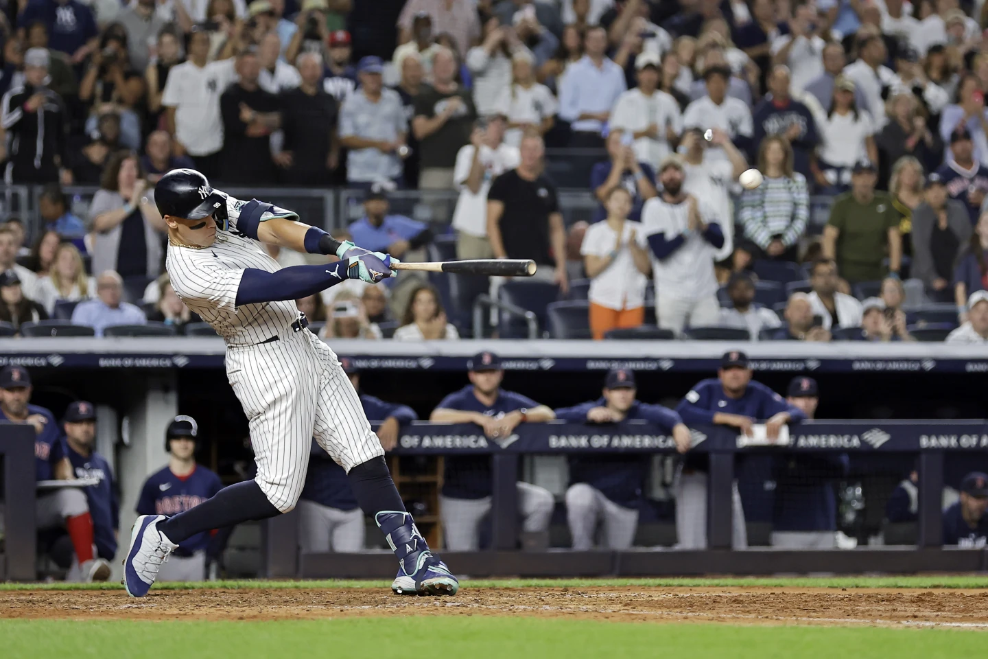 Judge despierta con un GS, Yankees vencen Boston. Todos los resultados