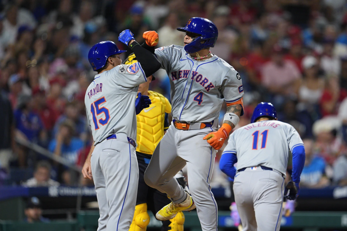 Sirí y Noel 2hits: Mets vencen Filis, Rays a Guardianes y Tigres a Orioles