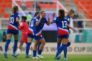 USA v Korea Republic Group B FIFA U 17 Women s World Cup Dominican Republic 2024